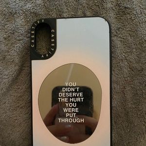 iPhone XR Casetify Phone case mirrors reflect you x casetify you didn’t deserve